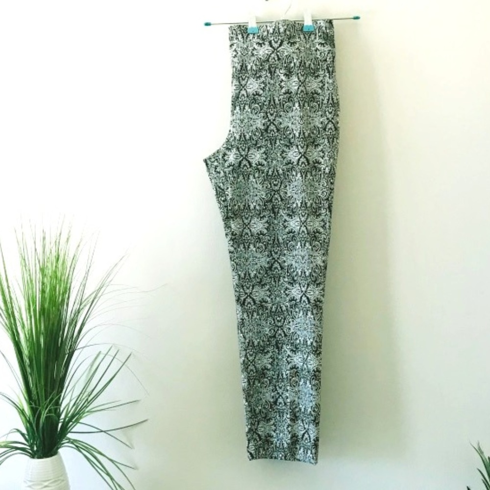 Jules & Leopold Black and White Pants